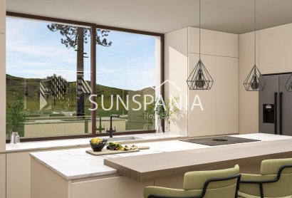 Obra nueva - Chalet -
Pinoso - Lel