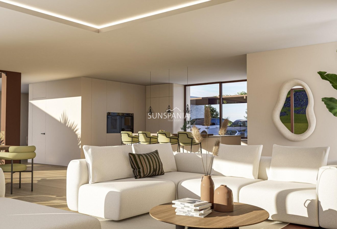 Obra nueva - Chalet -
Pinoso - Lel