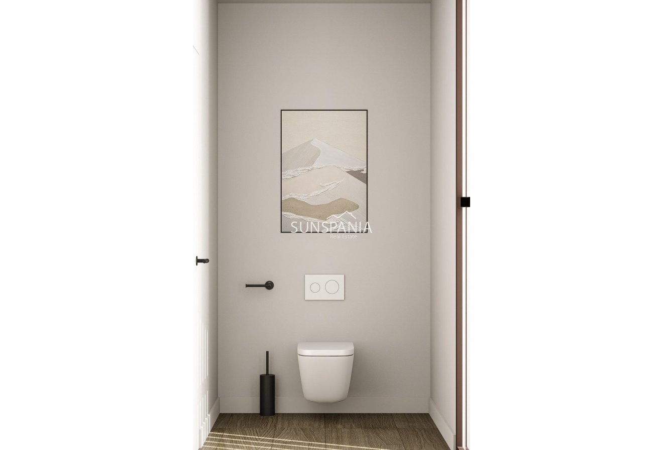 Obra nueva - Chalet -
Pinoso - Lel