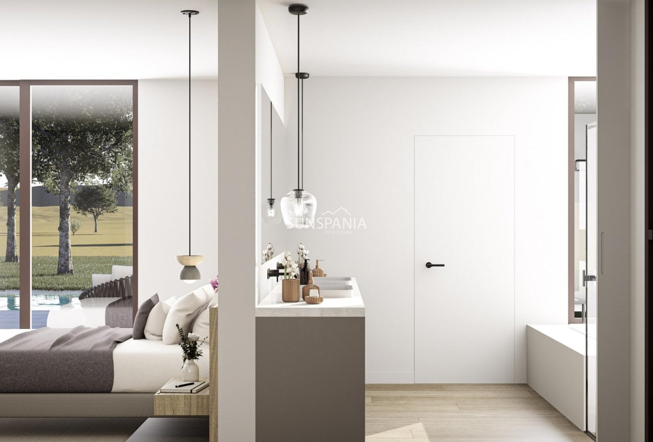 Obra nueva - Chalet -
Pinoso - Lel