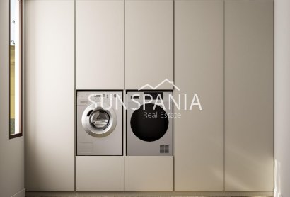 Obra nueva - Chalet -
Pinoso - Lel