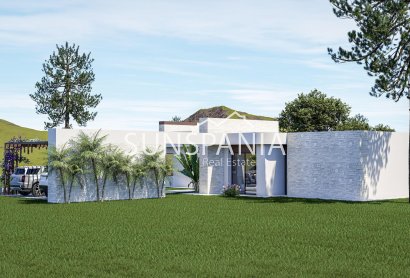 Obra nueva - Chalet -
Pinoso - Lel