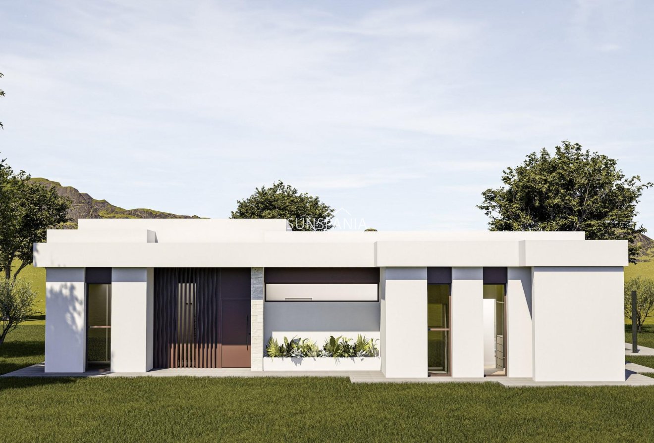 Obra nueva - Chalet -
Pinoso - Lel