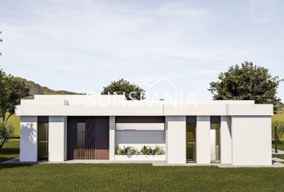 Obra nueva - Chalet -
Pinoso - Lel