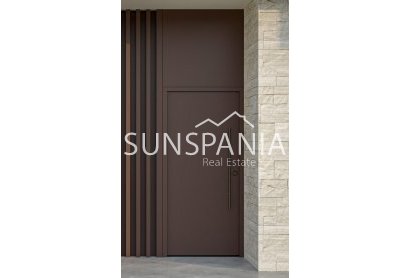 Obra nueva - Chalet -
Pinoso - Lel