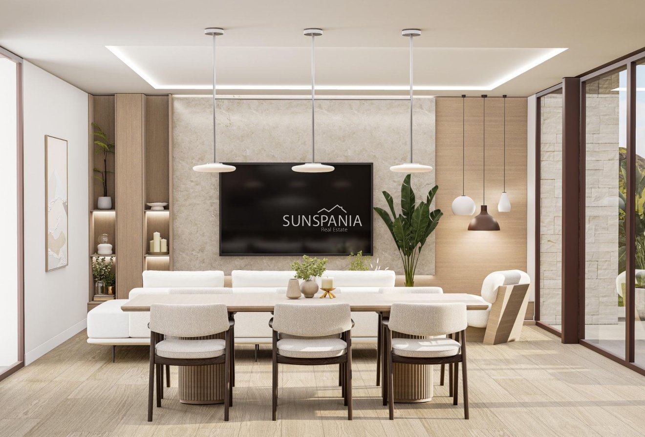 Obra nueva - Chalet -
Pinoso - Lel