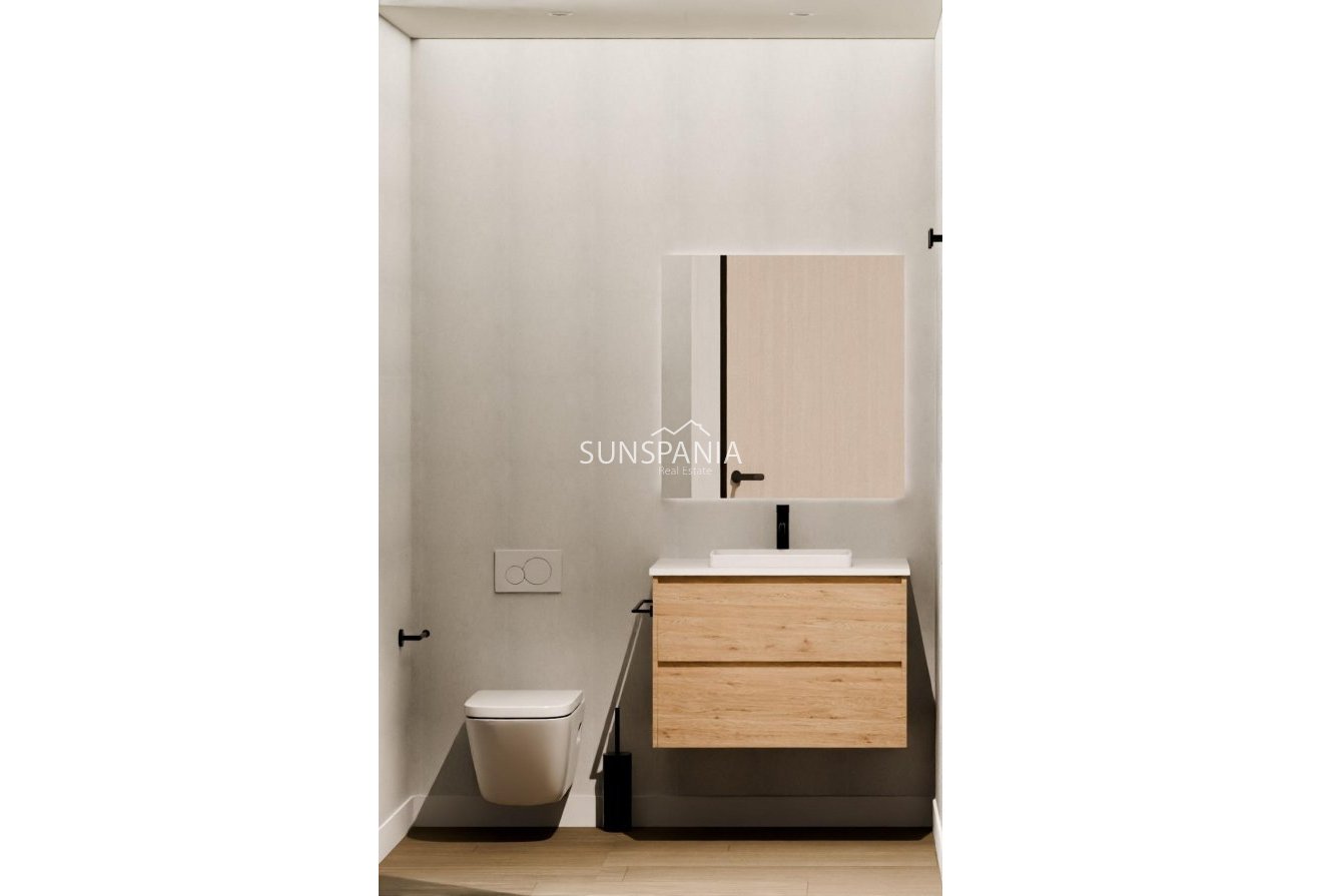 Obra nueva - Chalet -
Pinoso - Lel