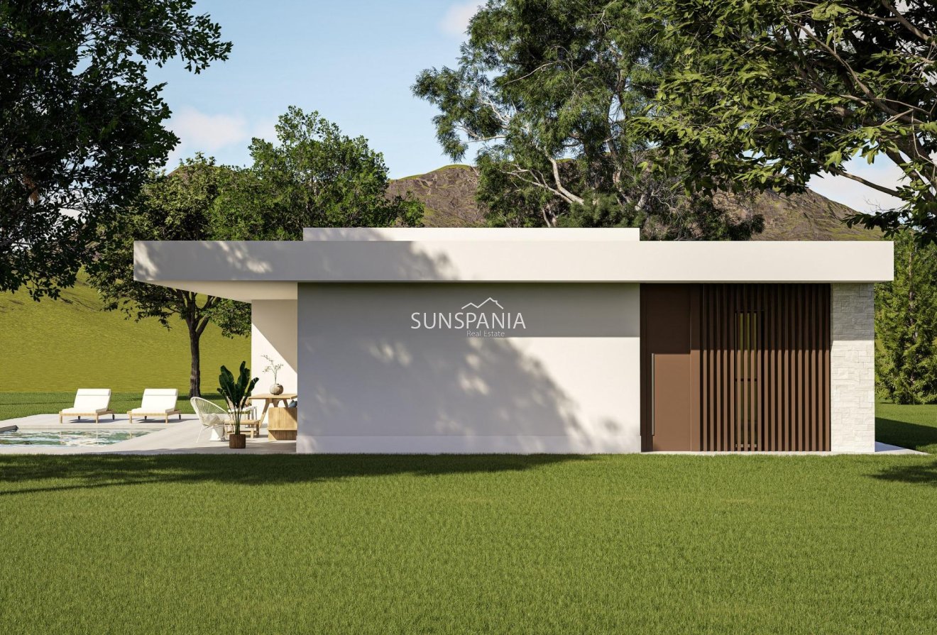 Obra nueva - Chalet -
Pinoso - Lel