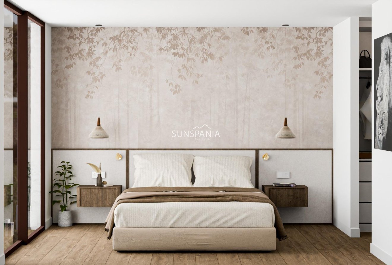 Obra nueva - Chalet -
Pinoso - Lel