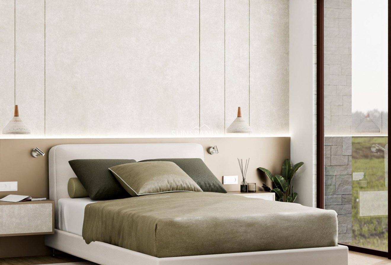 Obra nueva - Chalet -
Pinoso - Lel