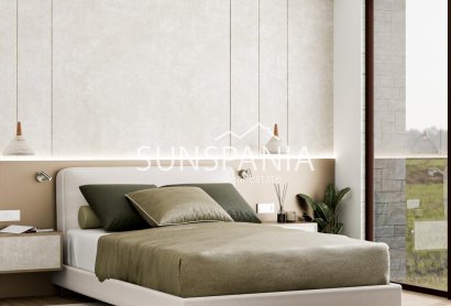 Obra nueva - Chalet -
Pinoso - Lel