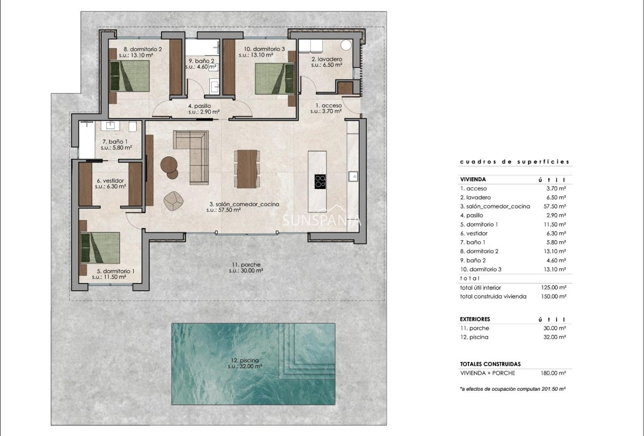 Obra nueva - Chalet -
Pinoso - Lel