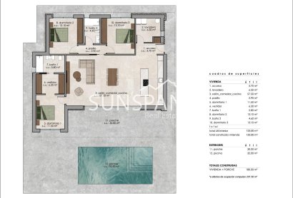 Obra nueva - Chalet -
Pinoso - Lel