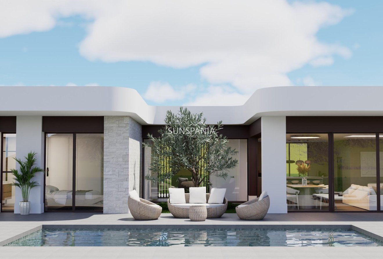 Obra nueva - Chalet -
Pinoso - Lel