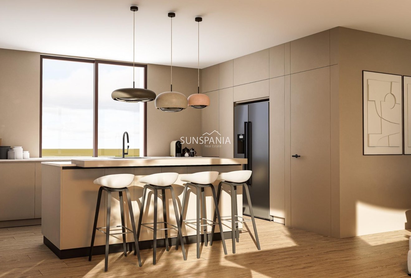 Obra nueva - Chalet -
Pinoso - Lel