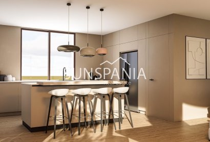 Obra nueva - Chalet -
Pinoso - Lel