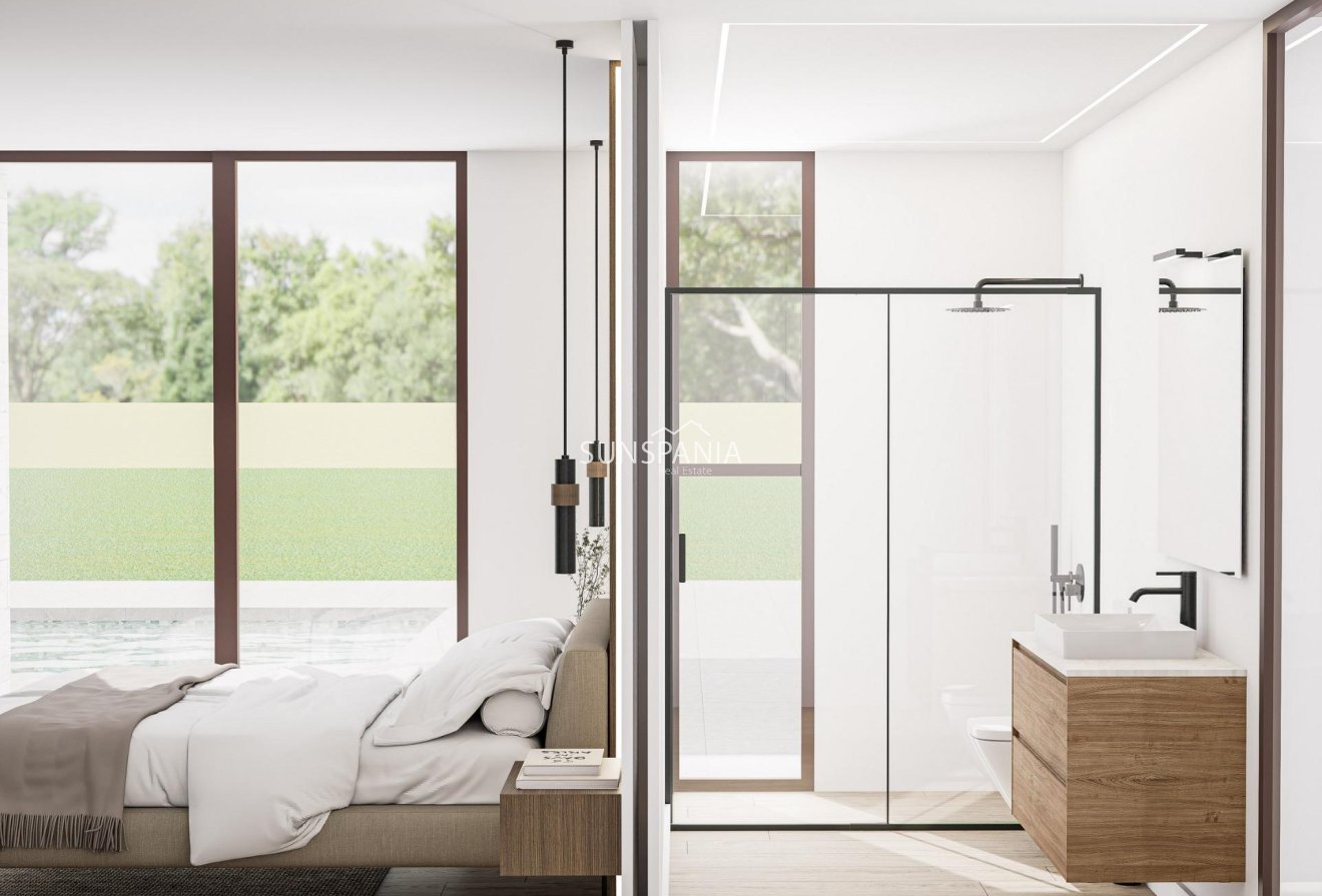 Obra nueva - Chalet -
Pinoso - Lel