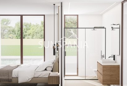 Obra nueva - Chalet -
Pinoso - Lel