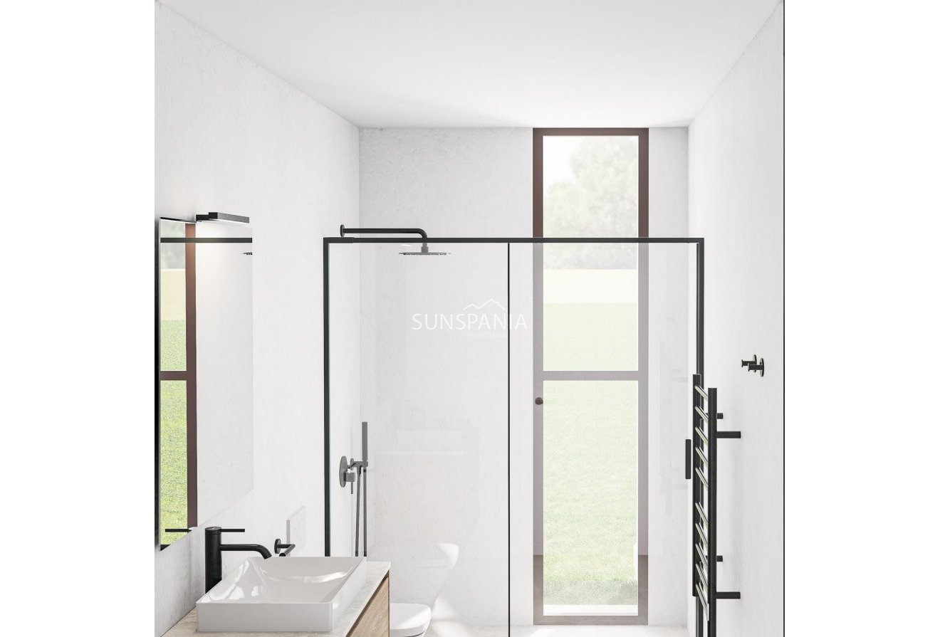 Obra nueva - Chalet -
Pinoso - Lel