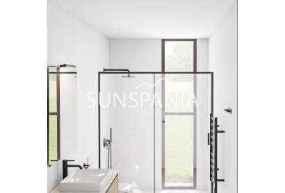 Obra nueva - Chalet -
Pinoso - Lel