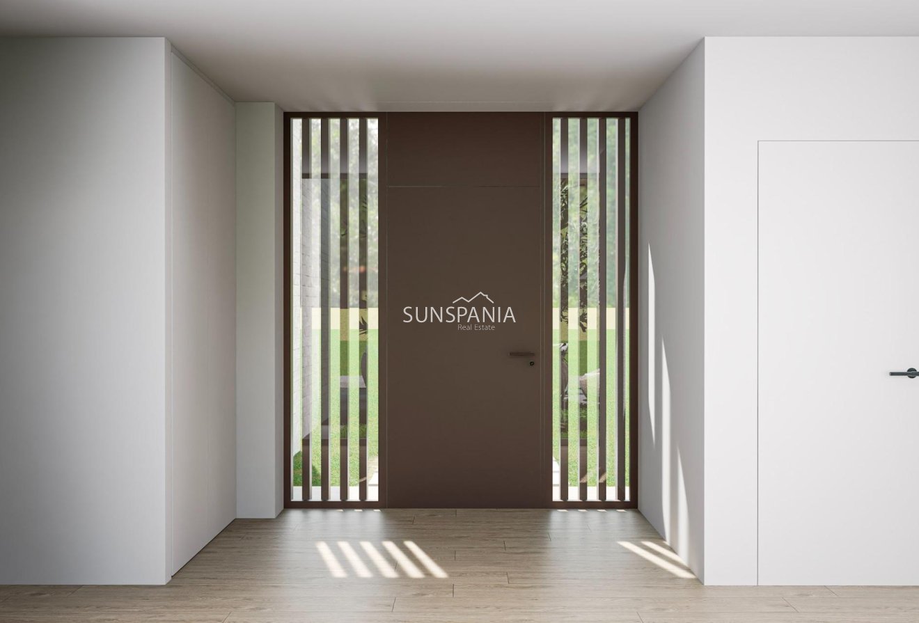 Obra nueva - Chalet -
Pinoso - Lel