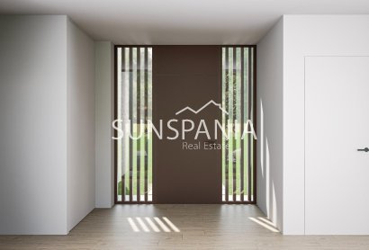 Obra nueva - Chalet -
Pinoso - Lel