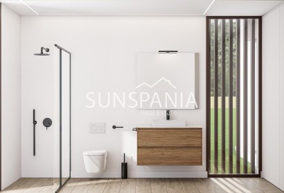 Obra nueva - Chalet -
Pinoso - Lel