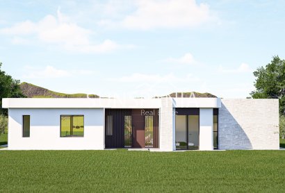 Obra nueva - Chalet -
Pinoso - Lel