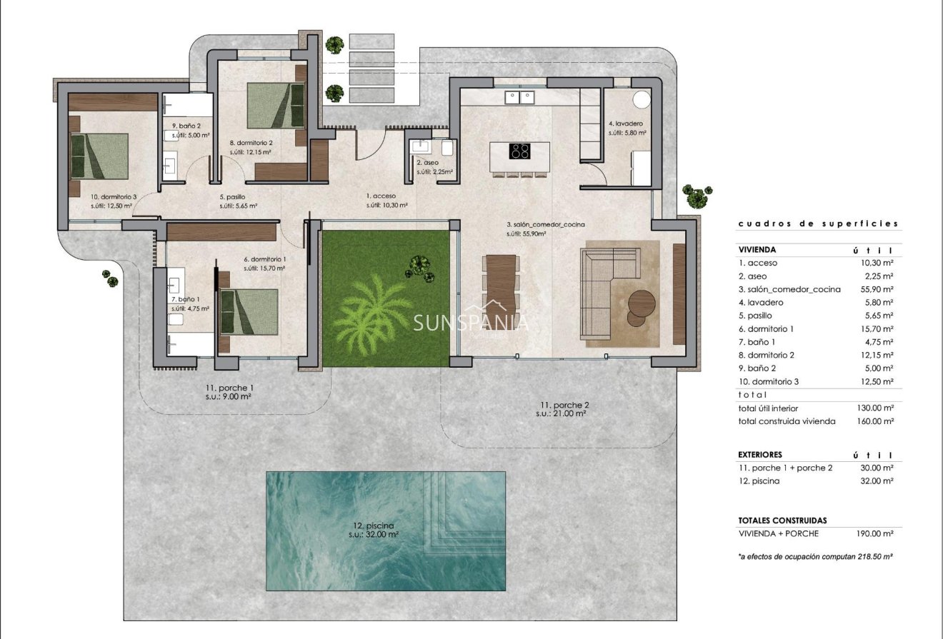 Obra nueva - Chalet -
Pinoso - Lel