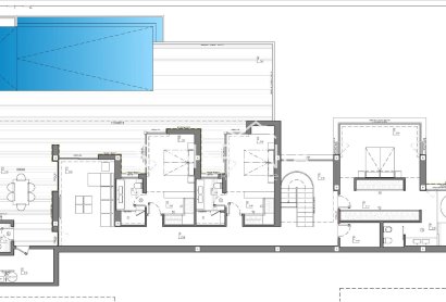 Nouvelle construction - Maison indépendante -
Benitachell - Benitachell - Cumbres Del Sol