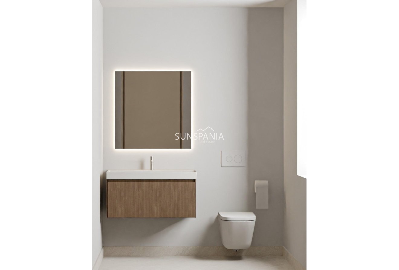 Obra nueva - Chalet -
Pinoso - Lel