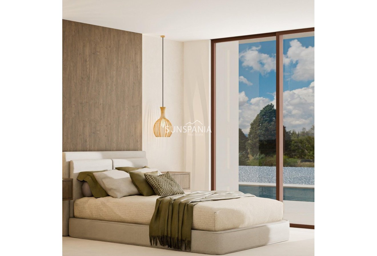 Obra nueva - Chalet -
Pinoso - Lel