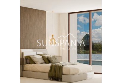 Obra nueva - Chalet -
Pinoso - Lel