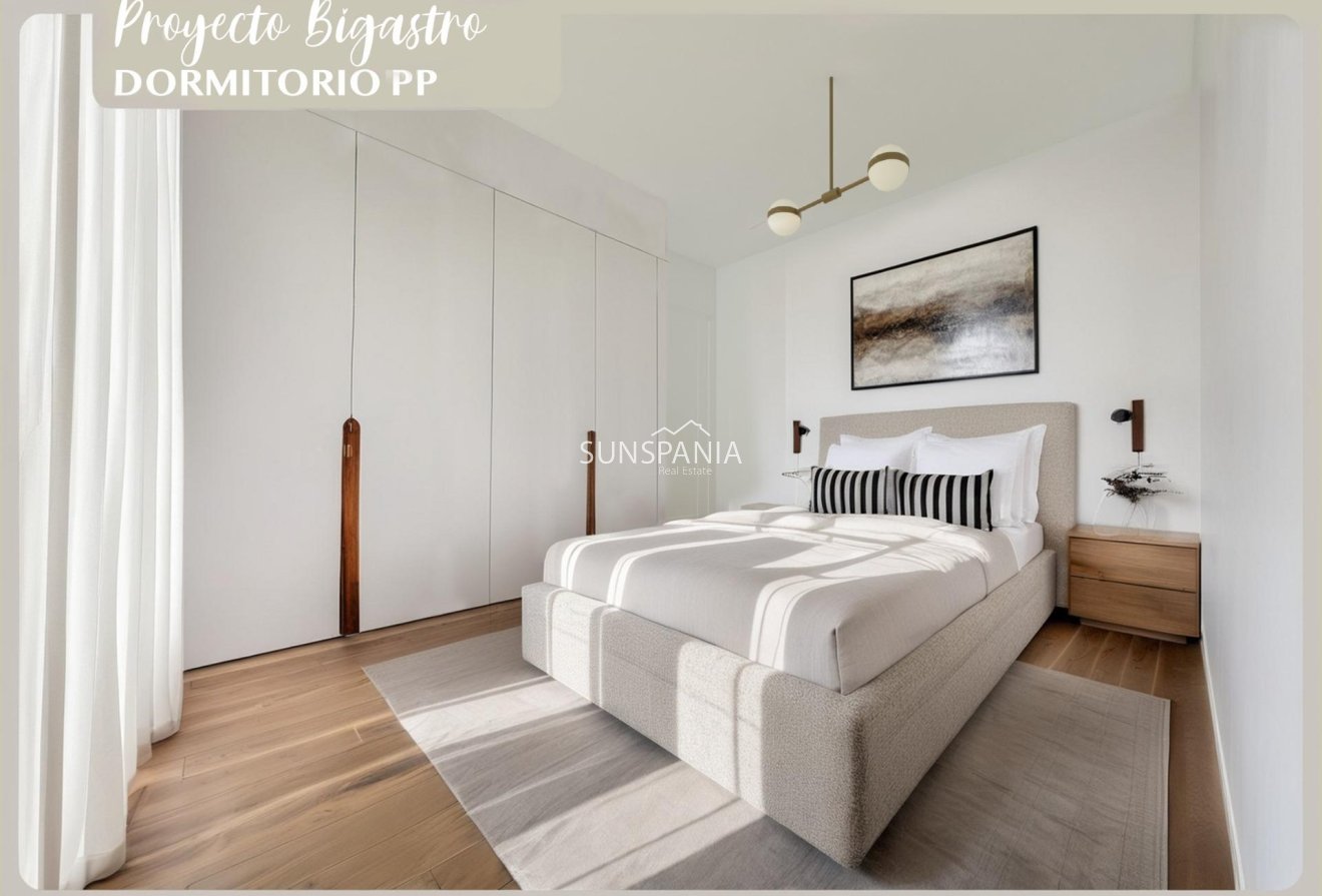 Obra nueva - Piso -
Bigastro - centro