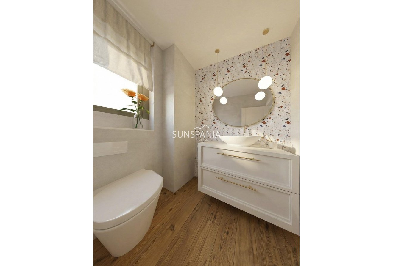 Obra nueva - Piso -
Bigastro - centro