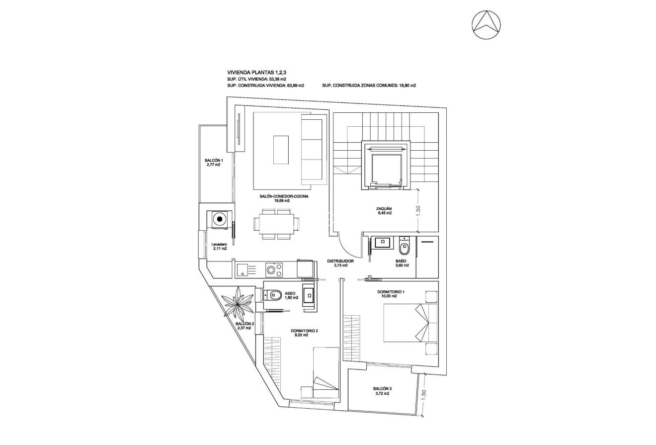 Obra nueva - Piso -
Bigastro - centro