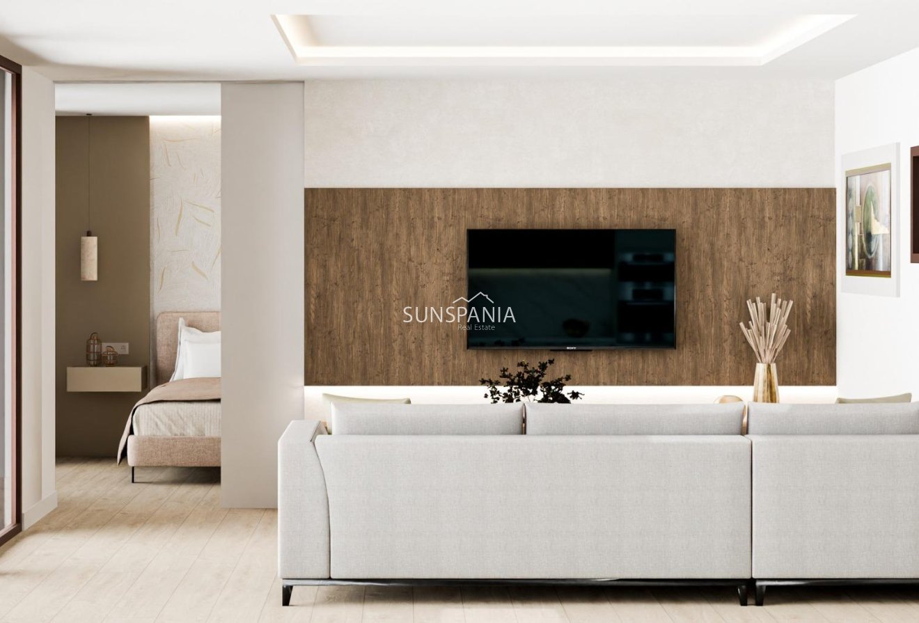 Obra nueva - Chalet -
Pinoso - Lel