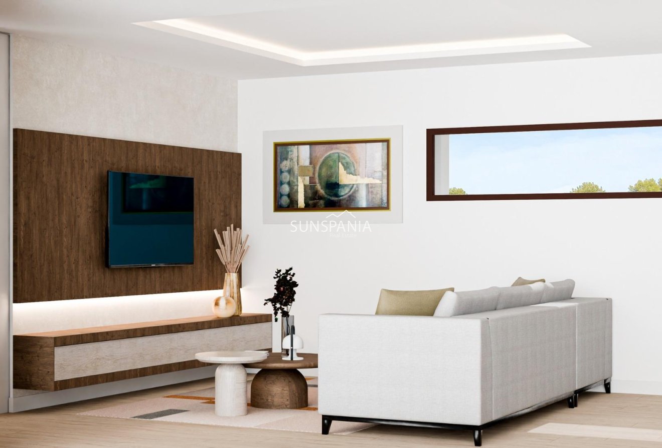 Obra nueva - Chalet -
Pinoso - Lel