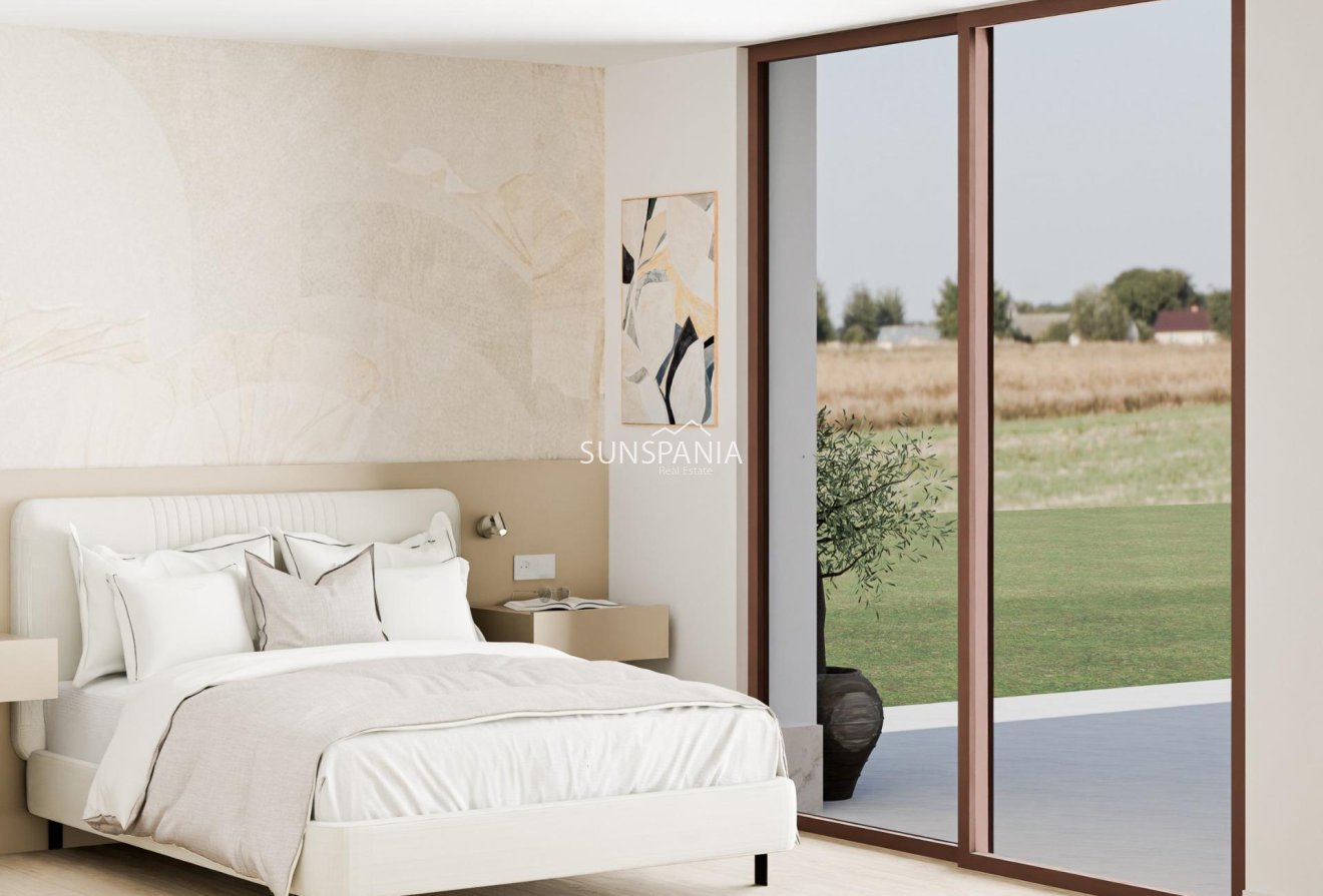 Obra nueva - Chalet -
Pinoso - Lel