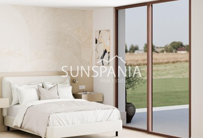 Obra nueva - Chalet -
Pinoso - Lel