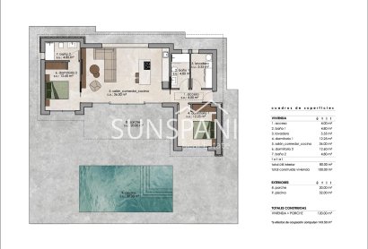 Obra nueva - Chalet -
Pinoso - Lel