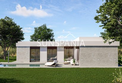 Obra nueva - Chalet -
Pinoso - Lel