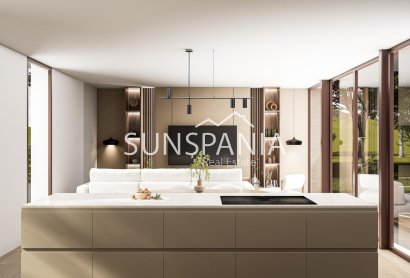 Obra nueva - Chalet -
Pinoso - Lel