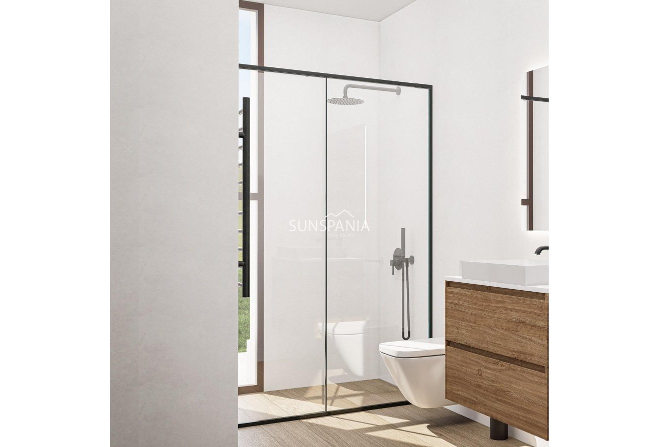 Obra nueva - Chalet -
Pinoso - Lel