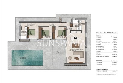 Obra nueva - Chalet -
Pinoso - Lel