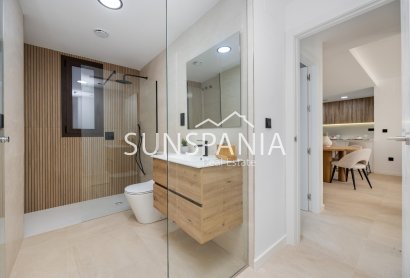 New Build - Apartment -
Los Alcazares - La Serena Golf