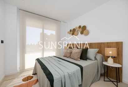 New Build - Apartment -
Los Alcazares - La Serena Golf