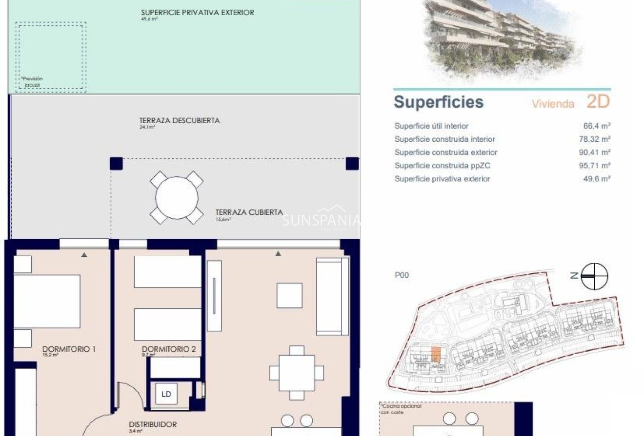 Obra nueva - Piso -
Denia - Playa de La Almadraba