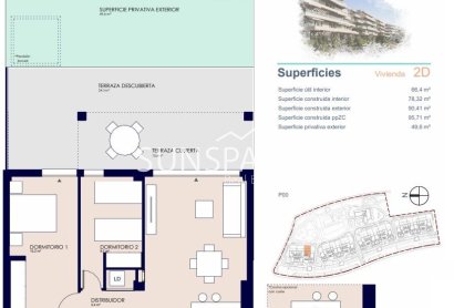 Obra nueva - Piso -
Denia - Playa de La Almadraba