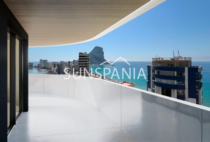 Obra nueva - Piso -
Calpe - Arenal Bol